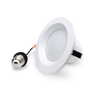 A iluminação do diodo emissor de luz de IP40 600LM Downlight, diodo emissor de luz de um Dimmable de 4 polegadas Recessed a iluminação