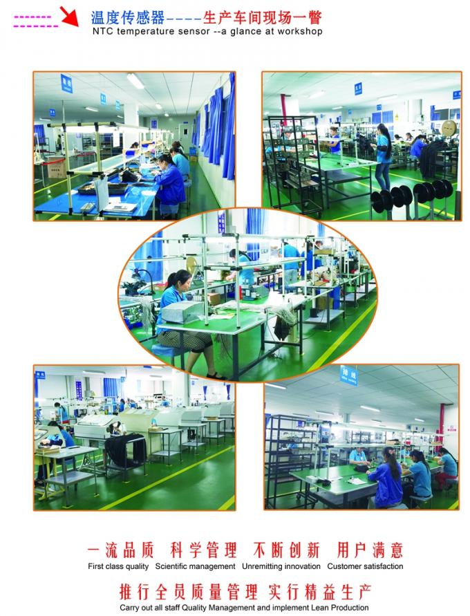 Sensor de temperatura de Ring Lug Thread NTC do módulo de controle da temperatura da bateria de lítio