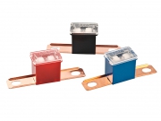 Do sopro lento fêmea alto da terminação de FLF 30 rosa fundível da relação 32V 30A do fusível ampère auto para veículos Japonês-projetados