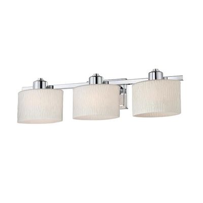 Luz da vaidade do banheiro do bulbo de IP44 180W 3, iluminação do candelabro de parede da parede da vaidade