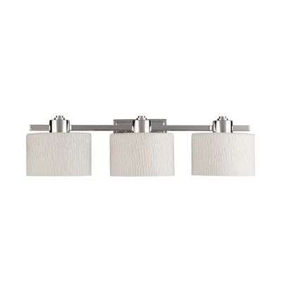Luz da vaidade do banheiro do bulbo de IP44 180W 3, iluminação do candelabro de parede da parede da vaidade