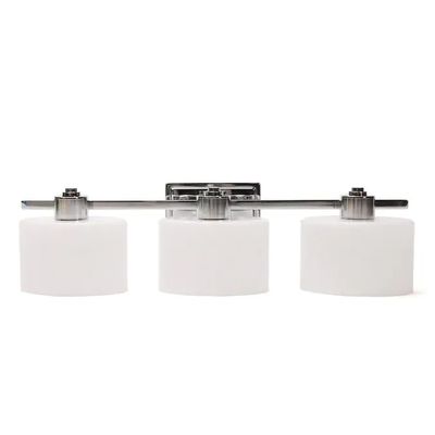 Luz da vaidade do banheiro do bulbo de IP44 180W 3, iluminação do candelabro de parede da parede da vaidade